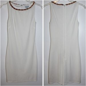 bebe Shift Slip Cocktail Dress